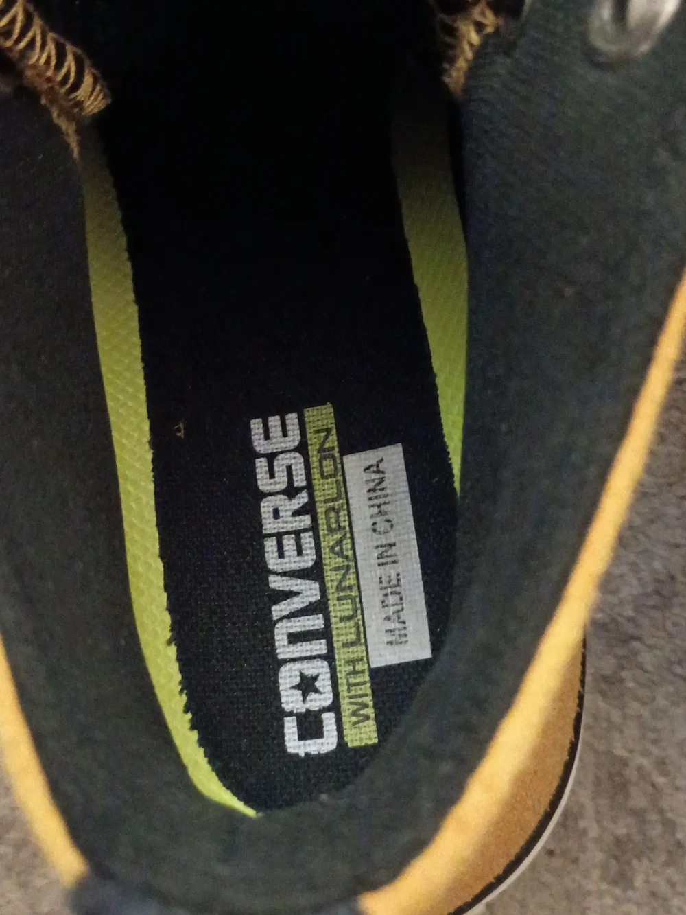 Suede Converse Chuck Taylor All Star Skateboarding High-Tops Sneakers - Picture 7 of 8